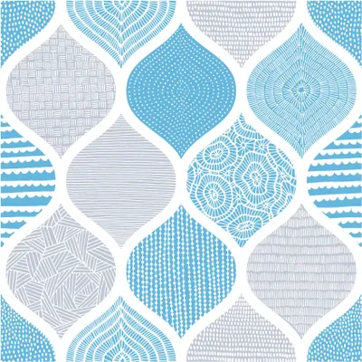 Obrázok produktu pre Nálepka s efektom tapety – EGIL – 40 x 40 cm