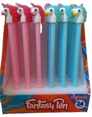 Produktbild von Penmate Einhorn Kugelschreiber Mintgrün 0,7 mm
