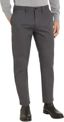 Produktbild von Tommy Hilfiger Herren Hose Core Denton 1985 Pima Baumwolle Chino, Grau (Dark Ash), 30W/36L