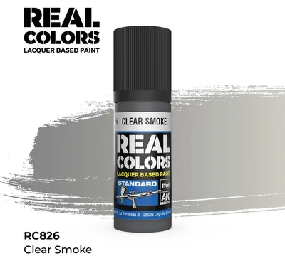 Produktbild von AK Interactive RC826 - Clear Smoke 17 ml. - Neu
