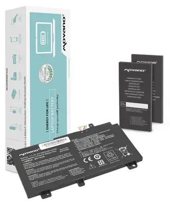 Zdjęcie produktu dla Bateria Movano do Asus TUF Gaming FX504, FX505, FX80G 0B200-02910000