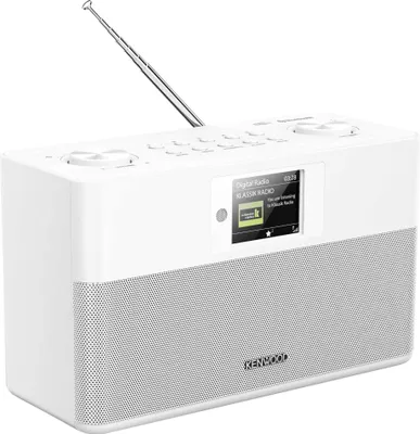 Produktbild von Kenwood CR-ST80DAB-W weiß | Stereo Kompaktradio mit DAB+ und Bluetooth Audiostreaming
