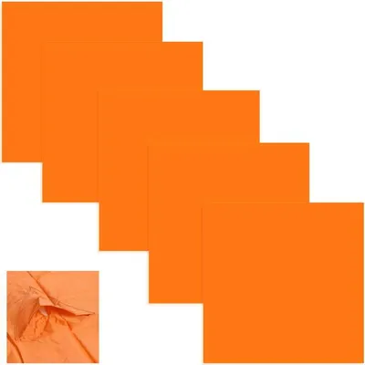 Produktbild von Seitenwände 5 Stück für Fjordsen 6-Eck Faltpavillon Popup Pavillon Orange