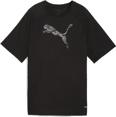 Produktbild von Puma Evostripe Relaxed Kurzarm-t-shirt Schwarz M Damen Schwarz M