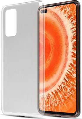 Produktbild von Cadorabo Hülle für Honor View 30 Schutz Hülle in Transparent Schutzhülle TPU Silikon Cover Etui Case