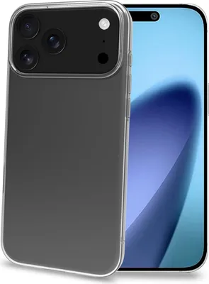 Image de Coque transparente en TPU pour iPhone 17 Pro Max