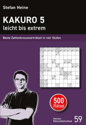 Obrázok produktu pre Kakuro 5 - leicht bis extrem