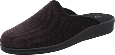 Produktbild von Rohde Herren Pantoffel Hausschuh leicht gepolstert Textil Lekeberg 2680, Größe:42 EU, Farbe:Grau