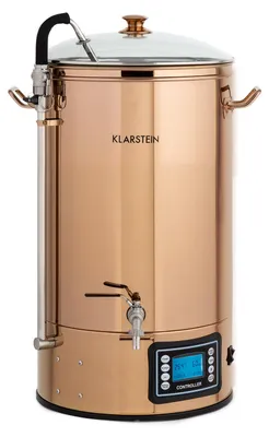 Zdjęcie produktu dla KlarsteinMundschenk, kocioł warzelny do warzenia piwa, 2500 W, 30 l, 9 programów