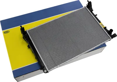 Produktbild von Magneti Marelli - 2780003MM - Motorlüfter Magneti Marelli, Länge: 620 mm, Höhe: 395 mm, Breite: 27 mm (+/-), Klimaanlage - Fiat 500 1,4 Abarth - 1,4 Turbo, 99 kW, 135 PS, 1368 ccm