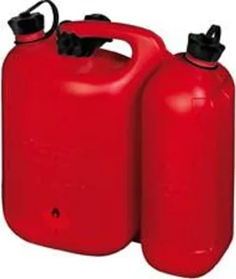 Produktbild von hünersdorff 825000, 8,5 l, Kunststoff, Schwarz, Rot, 316 mm, 145 mm, 312 mm