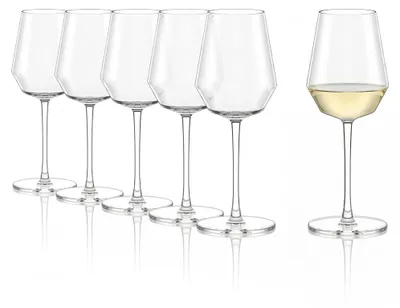 Productafbeelding van 6x Stölzle Lausitz Celestia wijnglas voor witte wijn / 385 ml