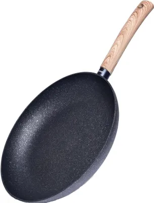 Produktbild von Fissman-Spark Stone Pfanne, 28x4,8cm, Aluminium, schwarz