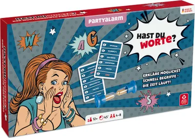 Produktbild von Ass Altenburger Kartenspiele Partyspiel - Hast du Worte?