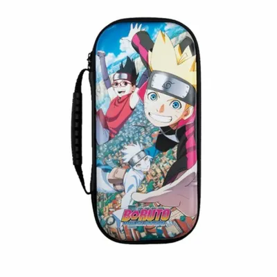 Produktbild von Konix Boruto 81531119016, Hartschalenkoffer, Nintendo, Mehrfarbig, EVA (Äthylen-Vinylazetat), Nintendo Switch, Reißverschluss