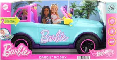 Obrázok produktu pre Hot Wheels R/C 1:12 Barbie SUV