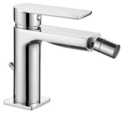 Produktbild von Bidetarmatur modernes Design Messing verchromt
