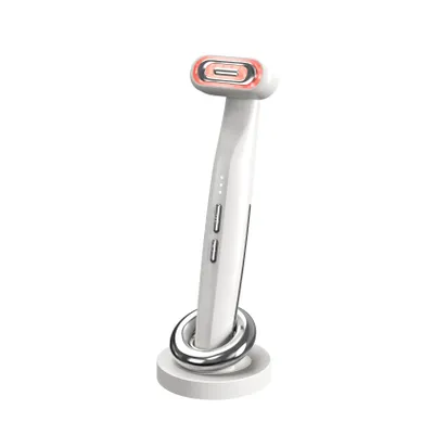 Produktbild von 9-in-1-Rotlichttherapie für das Gesicht, Gesichtszauberstab zur strahlenden Erneuerung zu Hause, LED-Lichttherapiestab für Facelifting, Straffung