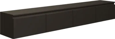 Produktbild von Selsey Bemmi - TV-Hängeboard, Schwarz, 200 cm