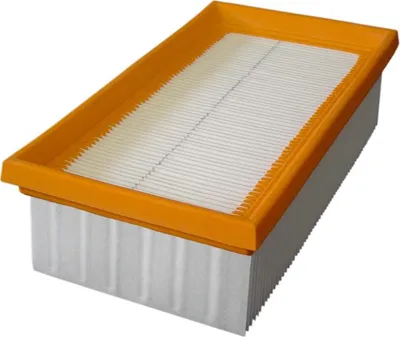 Produktbild von daniplus© Flachfaltenfilter, Filter, Luftfiltereinsatz 185x150x174 passend für Kärcher 6.904-068, Festool 452065