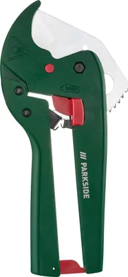 Produktbild von PARKSIDE® Rohrschneider / Rohrbiegezange / Doppel-Bördelwerkzeug-Set (Rohrschneider PVC)