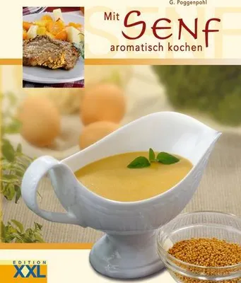 Produktbild von Poggenpohl: Mit Senf aromatisch kochen