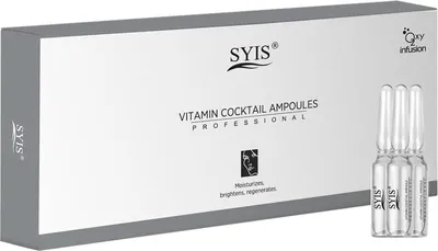Imagen del producto de Ampollas de Concentrado de Vitaminas, 10 x 3 ml: Suerero diario para la regeneración de la piel