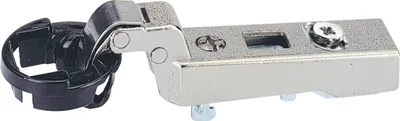 Image de Intermat 9904 vložený pro skleněné dveře, základna závěsu - 4 mm, T 1