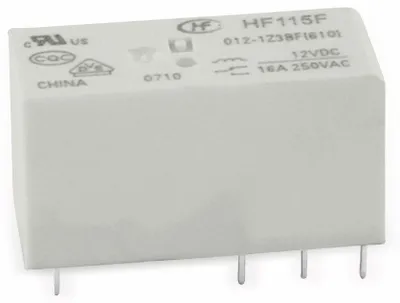 Produktbild von HONGFA Printrelais HF115F/012-1H3B