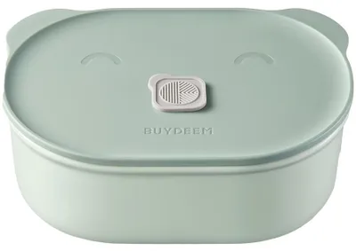 Zdjęcie produktu dla Buydeem Ceramiczny Pojemnik Na Żywność 500 Ml, Ct3007, Cozy Greenish