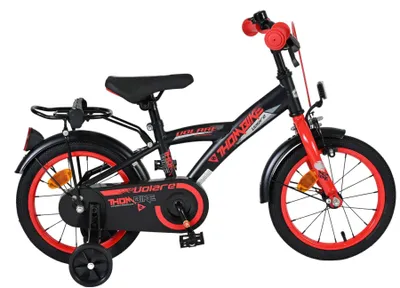 Produktbild von Volare Thombike Kinderfahrrad - Jungen - 14 Zoll - Schwarz Rot