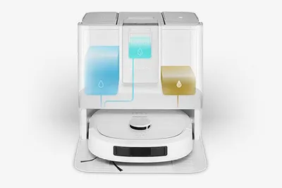 Obrázek produktu pro Concept robotický vysavač s podlahovou myčkou VR4130 2 v 1 Aqua ULTIMATE Laser 3D