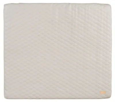 Immagine prodotto di roba fasciatoio 'Luxe' 85x75 cm, fasciatoio in Finto cuoio lavabile, design 'Grigio trapuntato'