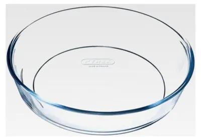 Produktbild von Backform aus Glas, transparent, 26 cm