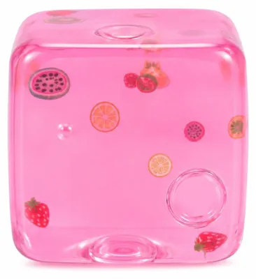Produktbild von Hochwertiger quadratischer Anti-Stress-Würfel (Slow-Rising), virales TikTok-Fidget-Toy - Rosa