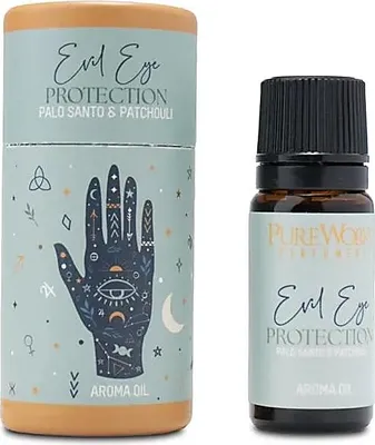 Produktbild von Aromaöl Celestial Magic Evil Eye Protection – Packung mit 4 Stück – 10 ml