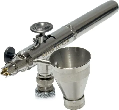 Produktbild von Badger Modell 100 ( F ) 100-1 Seitenbecher Airbrushpistole 600 001