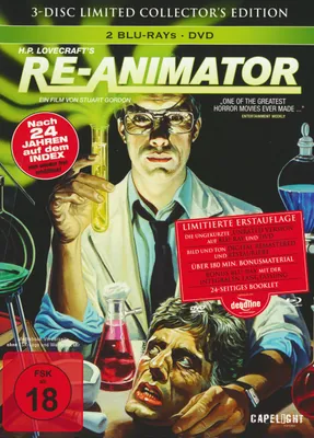 Produktbild von Re-Animator (3-Disc Limited Collectors Edition)