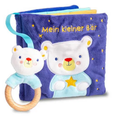 Image de Mein liebstes Kuschelbuch mit echtem Holzbeißring. Mein kleiner Bär
