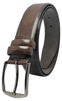 Produktbild von Kunstleder Gürtel Herren 3.4cm Breite,Klassisch 6 verschiedenen Längen