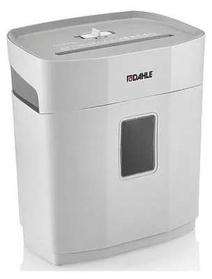 Produktbild von Dahle PaperSAFE 100, Kreuzschreddern, 22 cm, 5 - 18 mm, 12 l, 70 dB, Tasten
