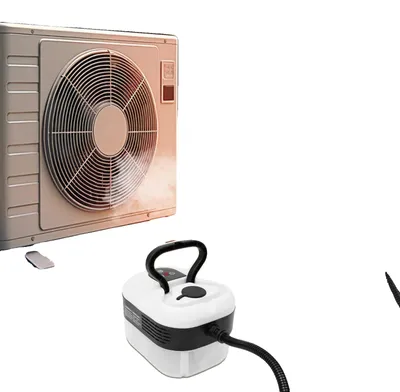 Productafbeelding van Draagbare stoomreiniger, 1500W, 3 BAR druk, 100°C stoomtemperatuur, instelbare standen 1-6, 15 seconden opwarmtijd