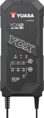 Image de Yuasa Motorcycle Smart Charger YCX12 9-stufig, 12V, 12A, STD/AGM/GEL/Lithium