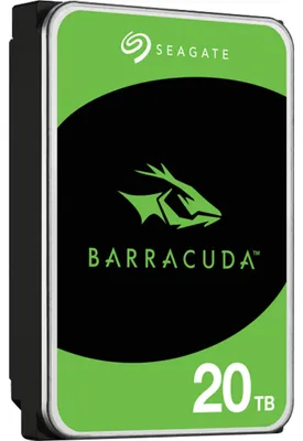 Immagine prodotto di Seagate Barracuda 7200.10 - Disco rigido - 20 TB - interno - 3,5″ (8,9 cm)