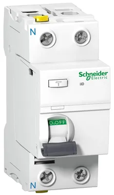 Obrázek produktu pro Proudový chránič Schneider Electric A9Z11240 2P 40A/30mA, iID, 10KA