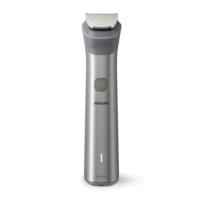 Produktbild von Philips All-in-One Trimmer MG5950/15 5000er Serie, Edelstahl, 0,5 mm, 1,6 cm, 1 mm, Bart, Ohr, Nase, Akku