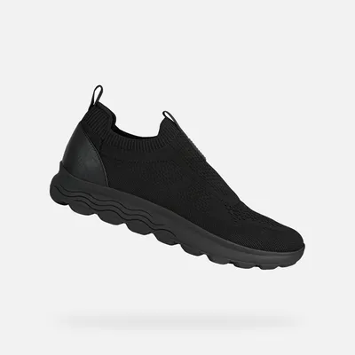 Produktbild von Geox Schwarze Herren-Sneaker Spherica