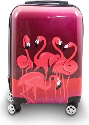 Produktbild von Bituxx Kofferset 3teilig Design Flamingo MS-17437