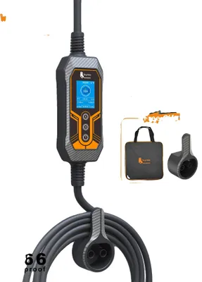 Produktbild von EV-Ladegerät, Wi-Fi Smart Control, einstellbarer Strom bis zu 32A, TYPE2