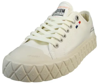 Produktbild von Palladium 74447-116-M Palla Ace CVS Org - Damen Sneaker - Star-White, Größe:41 EU